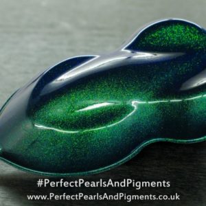 Perfect Pearls & Pigments - 3d-chameleon-flip-paint-powder-pigment-ultra-bluelizard-green