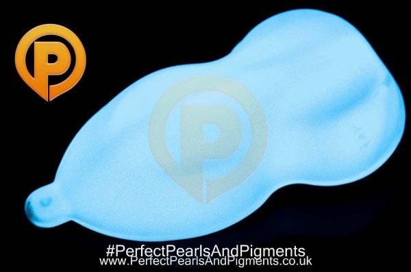 Perfect Pearls & Pigments - Dark Pigments Blue to Blue Glow