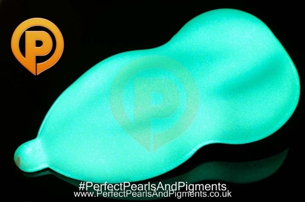 Perfect Pearls & Pigments - Blue to Green Glow