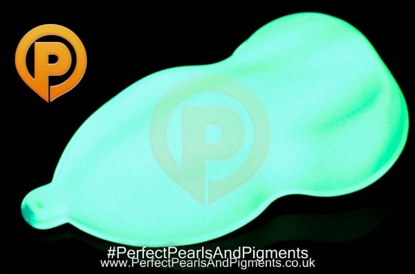 Perfect Pearls & Pigments - Green to Green Glow
