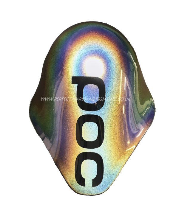 Holographic Chrome Prism Effect Pigment Powder