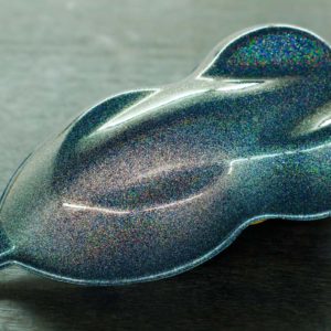 Holographic Rainbow Glitter / Metal Flake Silver