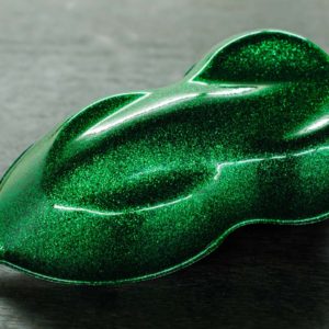 Metal Flake - Glitter - Emerald green